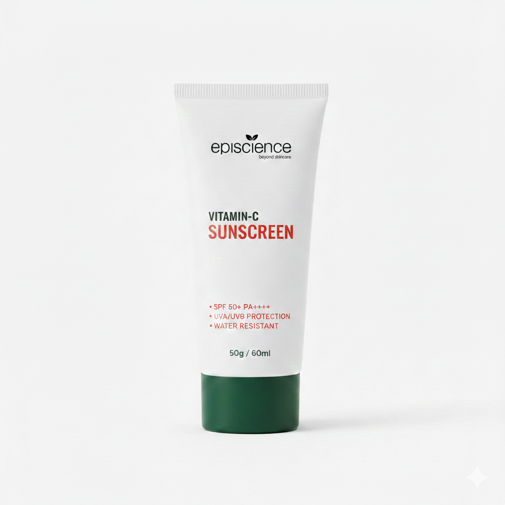 episcience vitamin-c spf50 sumscreen coming soon