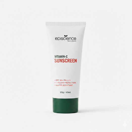 episcience vitamin-c spf50 sumscreen coming soon